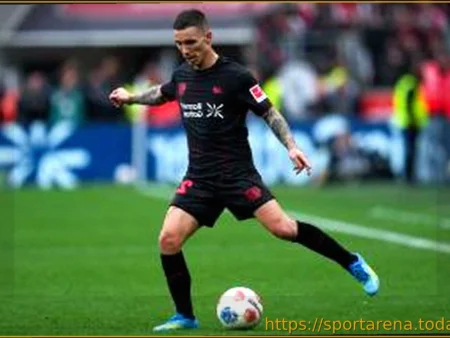 Leverkusen accept Atlético Madrid’s latest offer for Alejandro Grimaldo