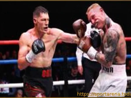 Биллам-Смит остановил Розицки в дебютном шоу Zuffa Boxing в Великобритании